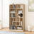 Modern Cat Bookcase Cat Tree Shelves With Storage Shelves And Cat Holes