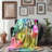 Machine Woven Throw Blanket-1781683473