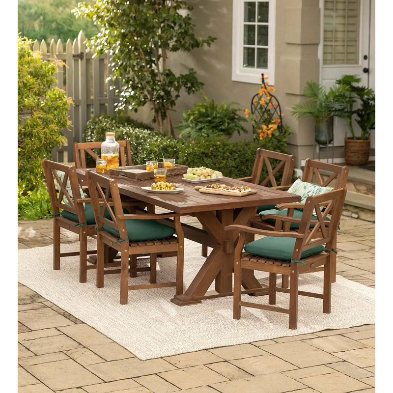 Ensemble repas 7 pièces Claremont
