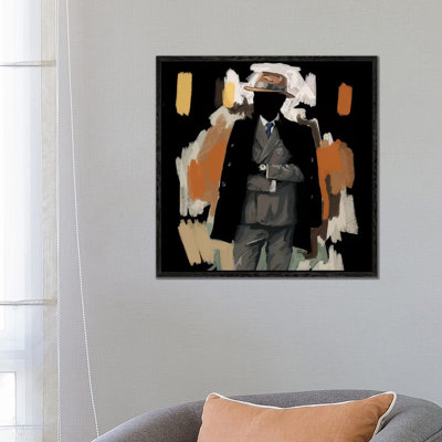 The Overcoat - Painting on Canvas