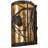 Jalyna Steel Flush Mounted Sconce