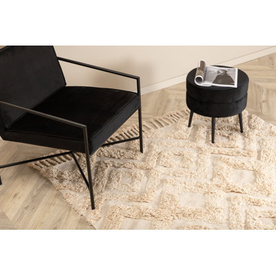 Paddock Rectangle 160 cm x 160 cm Hand Woven Area Rug