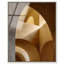Honeyed Vaults I High-Gloss Frameless Acrylic Glass Wall Art Abstract Print by Oliver Gal, Ready to Hang, 16 x 20-1811247204-1811247225