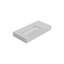 Lavabo de salle de bain mural rectangulaire en pierre 39,4 "x 19,6" Badeloft WT-04-A-G en blanc brillant-35943819