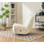 Chaise berçante en cuir-88579941