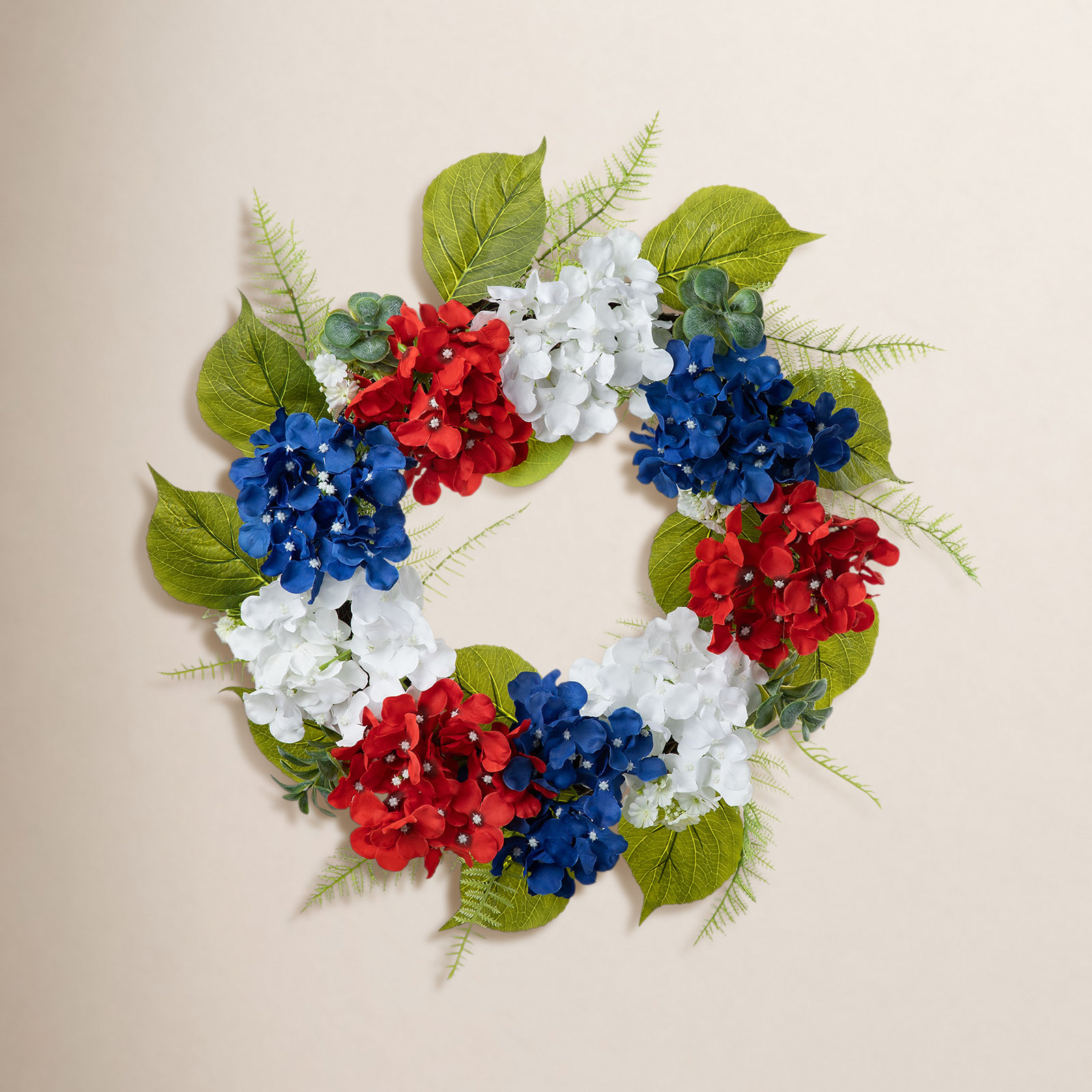22" Independence Day Wreath