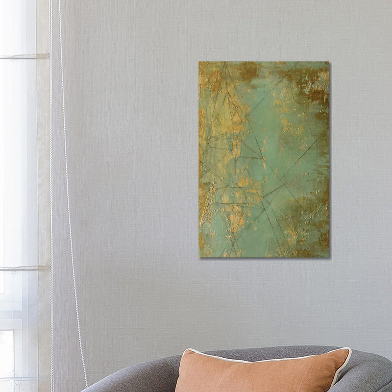 «Connection & Belonging» par Deb Chaney - reproduction d'art sur toile tendue, H 26 po x l 18 po x 1,5 po