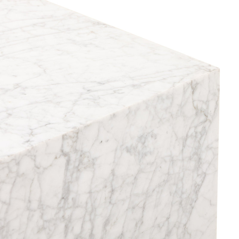 Hunter Marble End Table