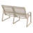 Farrah 53'' Wide Rectangle Loveseat-1857542503