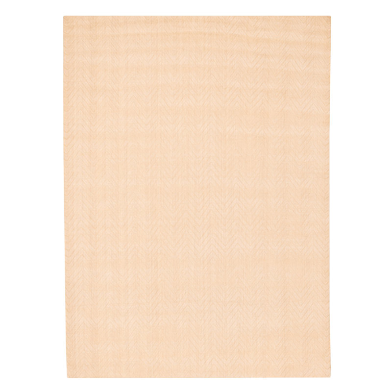 Kashkuli Gabbeh Beige Rug 6'8" x 9'6"