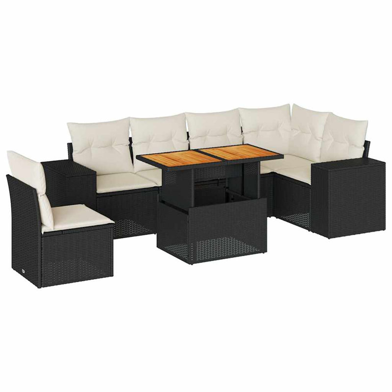 Ensemble de canapé de jardin Vidaxl