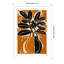 «Galya Ochre Still Life No 6» par Treechild, impression sur bois encadrée-100477625-100477627