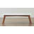 Nero white authentic marble rectangle coffee table