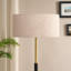 Lampe sur pied traditionnelle 63 po Drir