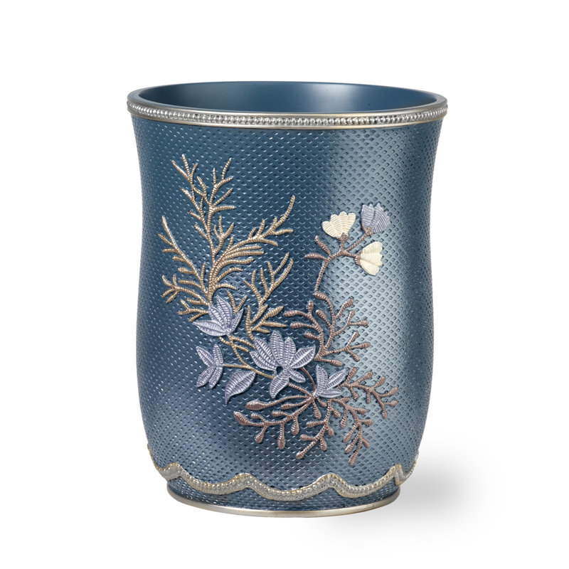 Corbeille pour déchets 2 gallons Wiegand, Bleu
