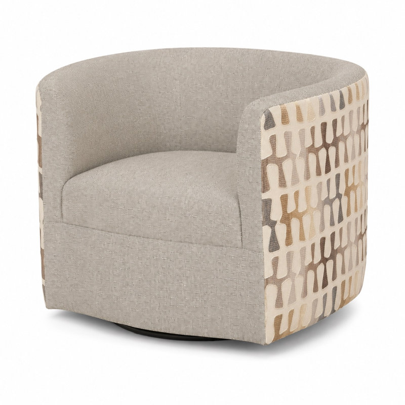 Fauteuil d'appoint pivotant Garner