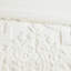 Literie pour très grand / très grand lit - Chenille en coton, édredon, 2 taies décoratives assorties incluses-118649971-118649972