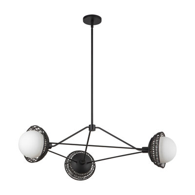 Lustre moderne 3 lumières 40 po Artiola