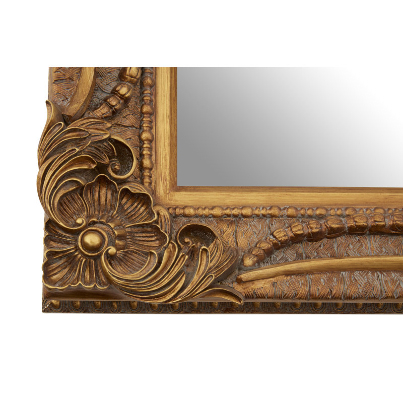 Bavis Metal Flat Wall Mirror