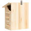 Bois de sapin massif Bat House 11,8 po x 7,9 po x 15 po