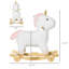 Rolling Unicorn, jouet à bascule pour enfants