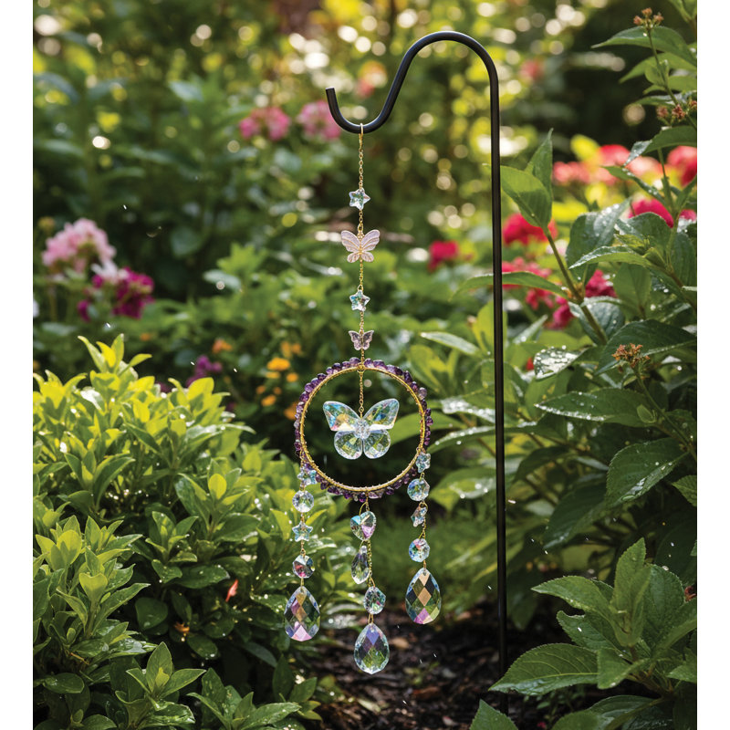 Ornement Daydream - cristal papillon