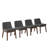 Braju Indoor Wood Extendable Dining Set-804860614-804860613