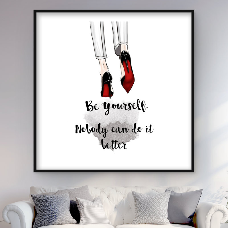 «Be Yourself»