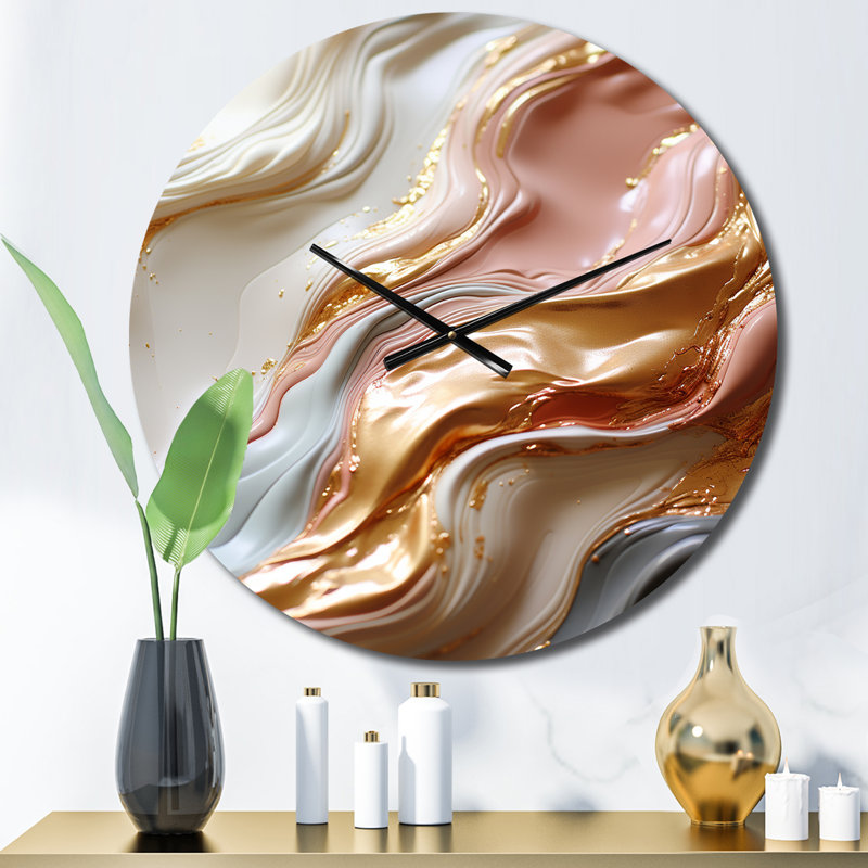 Horloge murale Subtle Serenity, Petit