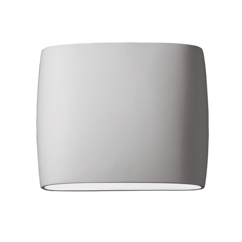 Plafonnier encastré d'extérieur Logan H 9,75 po, Bisque, Incandescent, H 9,75 po x l 12 po x P 4 po