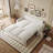 70.9" Pull Out Sofa Bed, 3-Seat Convertible Sleeper Sofa with 2-in-1 Pillow and Blanket Set,Multi-Functional Velvet Loveseat Bed-110199692
