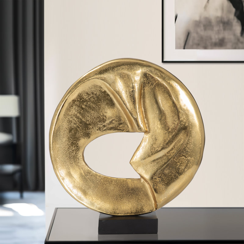 Mercer41 15" Emmie Gold Statuary