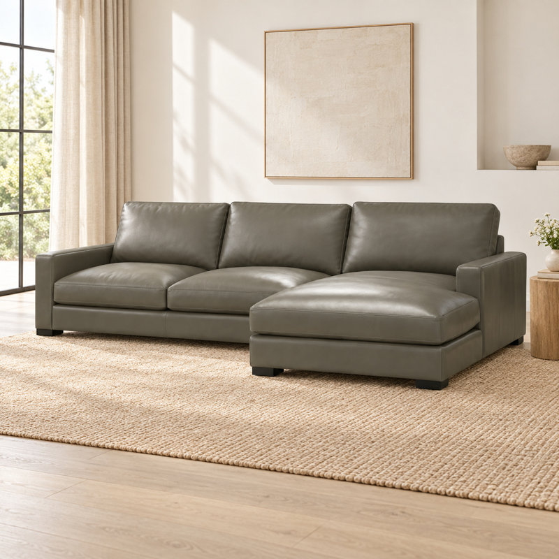 Eudia Chaise Sectional, Right Hand Facing