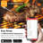 NutriChef Instant Read Digital Meat Thermometer