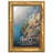 Picture Frame - Gold Bamboo Frame With Faux Bamboo Design - Easel Stand And Shatter Resistant Glass-108531079