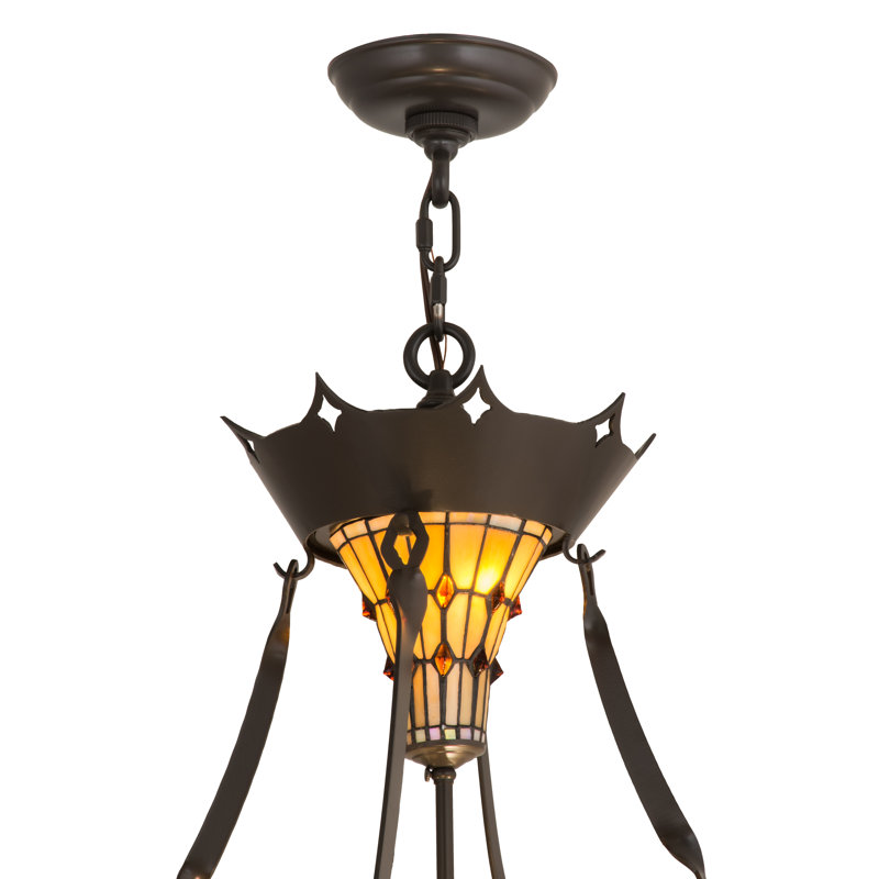 Fleur-de-lis 1 - Light Pendant