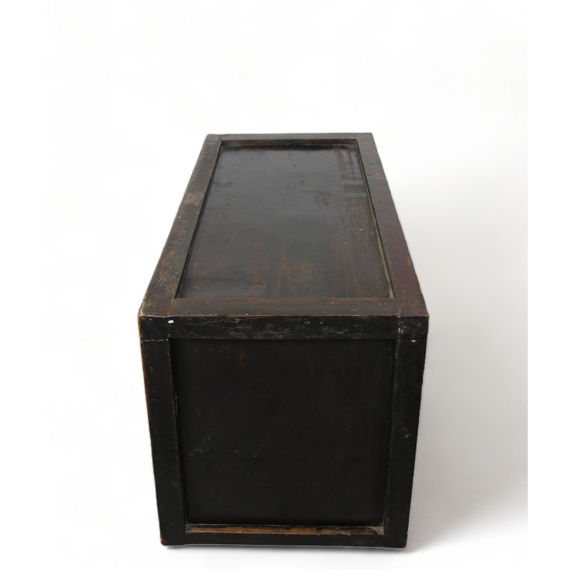 Solid Wood Accent Cabinet