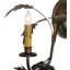 Oak Leaf & Acorn 2 - Light Candle Wall Light