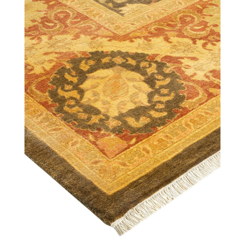 Classic One-of-a-Kind 8' 2" X 10' 1" Hand Knotted Area Rug