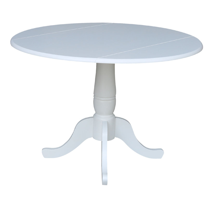 Table de salle à manger Hesston, Blanc