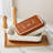 2-Piece Sesame Glaze Two-Tone Ceramic Baking Dish Set, Khaki & Cream Casserole Pans for Oven-to-Table Serving