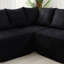 Canapé modulaire extra large en L à assise profonde en tissu chenille modulaire avec 11 coussins inclinables incurvés sur le plancher sans assemblage requis-1780793096
