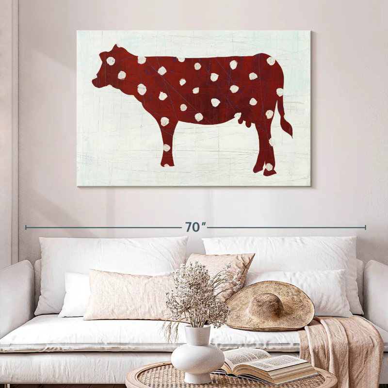 Modern Americana Farm I, H 32 po x l 48 po