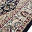 Tapis à motif de médaillon en oléfine Damora-892836111