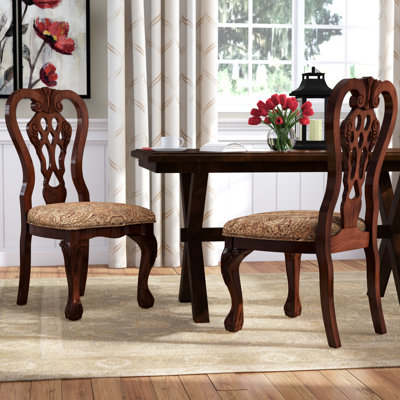 Jeremie 19.5'' H Fabric Upholstered Side Chair
