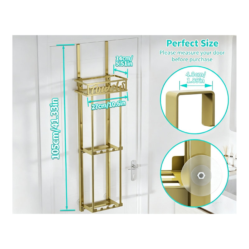 27 cm L Towel Rack