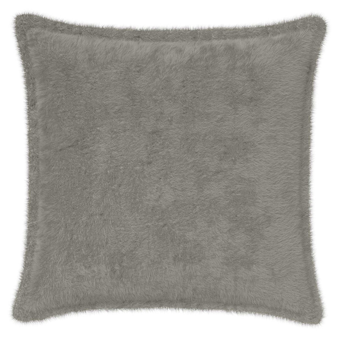 vidaXL - Cushion Cover - 40 x 40 cm - Grey - Image 2