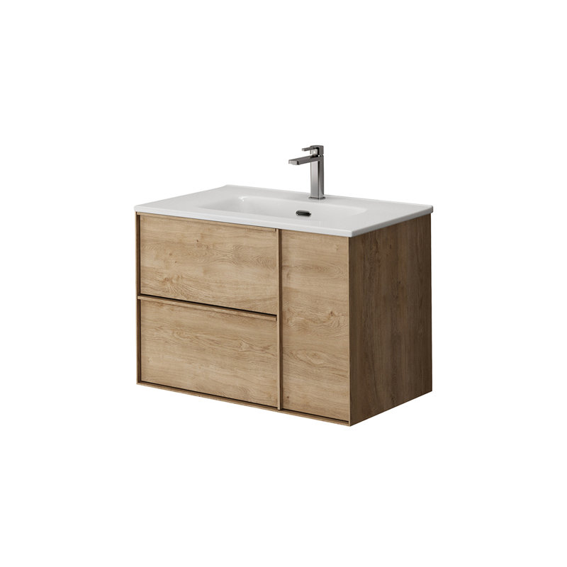 Palma 28'' W Single Vanity, Natural Oak