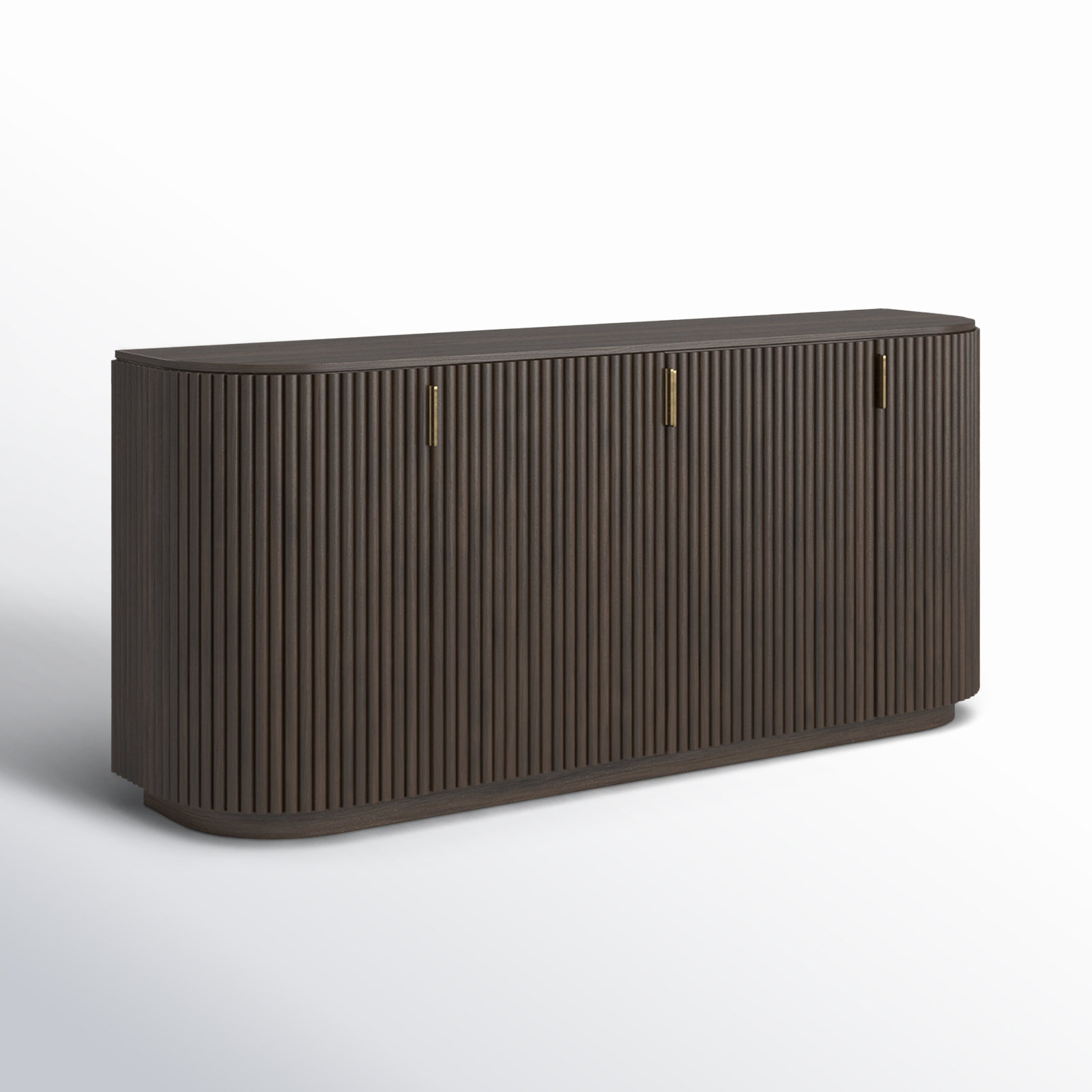 Chessa 72'' Sideboard, Dark Brown