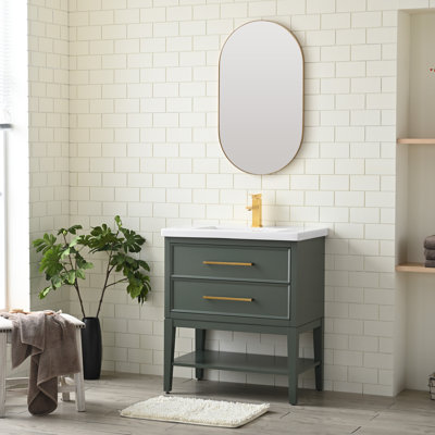 Ensemble de meuble-lavabo simple 30,13 po Brodnax
